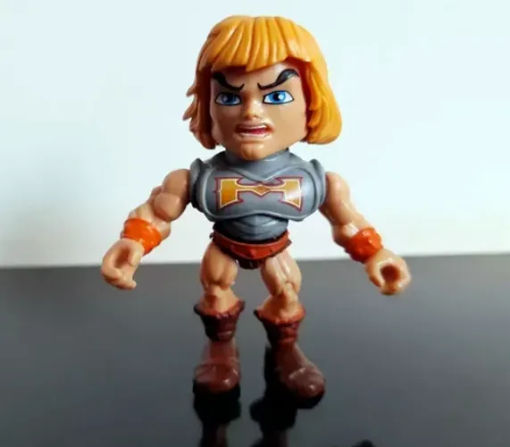 Boneco He-man Battle Armor Loyal Subjects Masters Of the Universe
