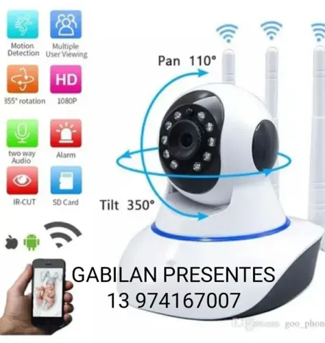 câmera ip