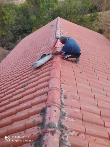 Venda e fabricação de estrutura pra telhado
