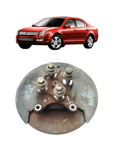 Cubo Traseiro Direito C/ Disco Espelho E ABS Ford Fusion 2.3
