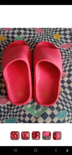 Chinelo Slide Feminino Rosa