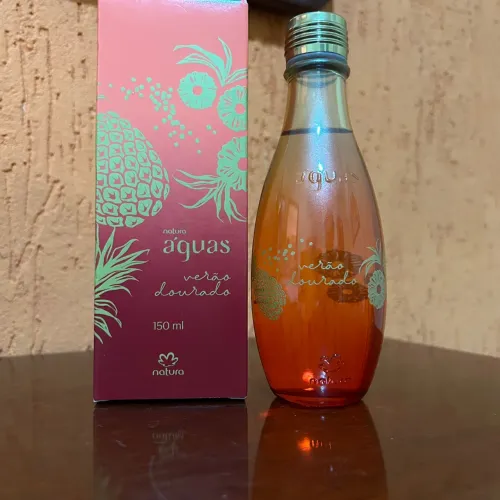 Perfume Natura águas Verão Dourado 150ml