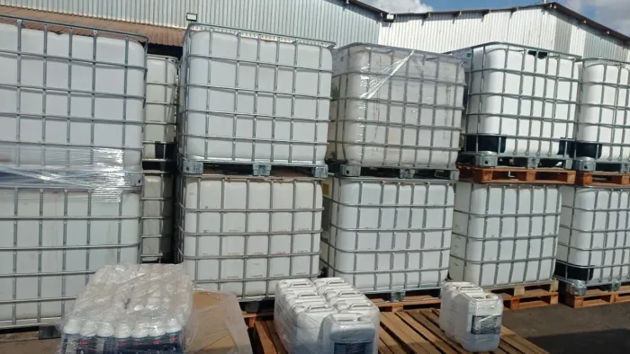 Caixa reservatório IBC 1000 lts