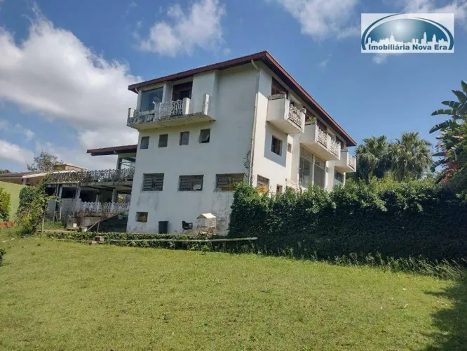 Casa com 7 dormitórios à venda, 1100 m² por R$ 3.500.000,00 - Condomínio Marambaia - Vinhe