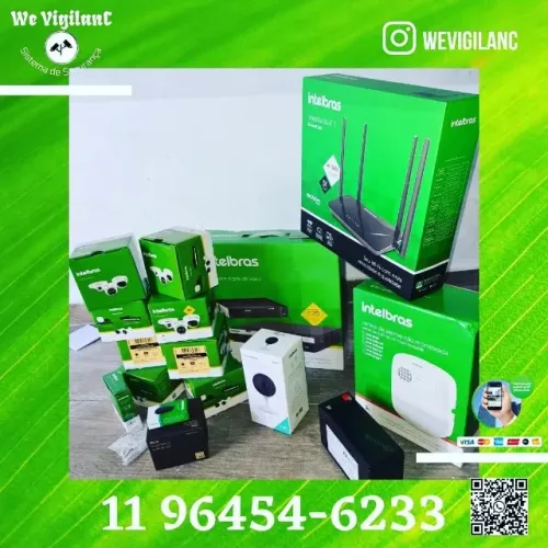 Câmeras de Segurança, Alarmes e serviços