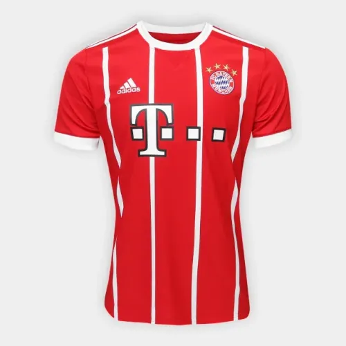 Camisa Adidas Bayern de Munique I 2017-2018 - AZ7961