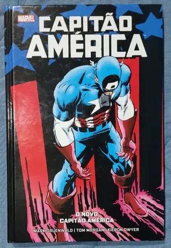 HQ - Marvel Vintage - Capitão América: O Novo Capitão América