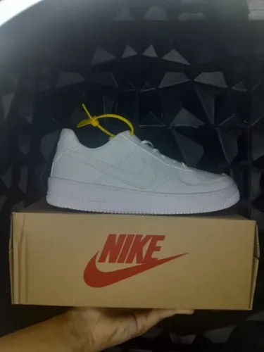 Tenis Air Force One WHite Full