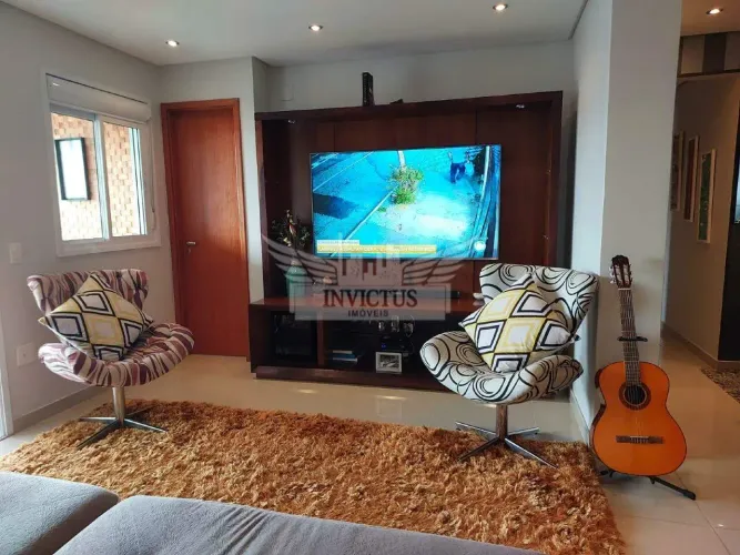 Apartamento com 2 Suítes no Edifício El Shaday para Comprar, 101m² - Bairro Jardim, Santo 
