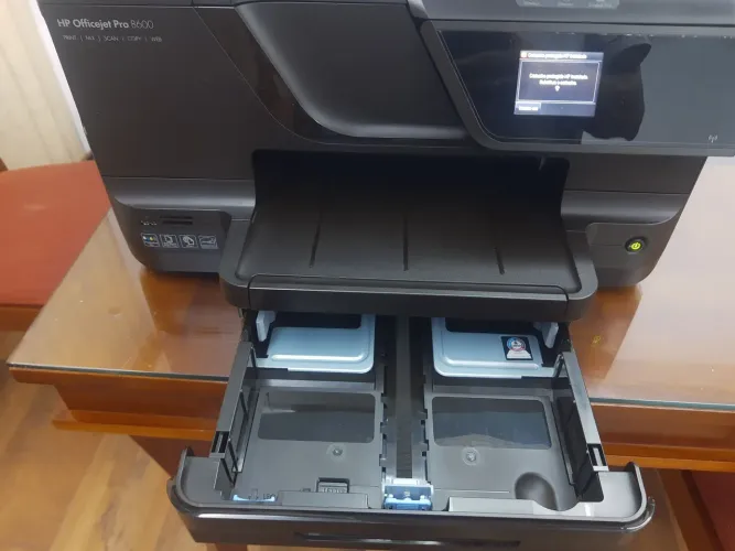 Impressora Hp Officejet Pro 8600 usada