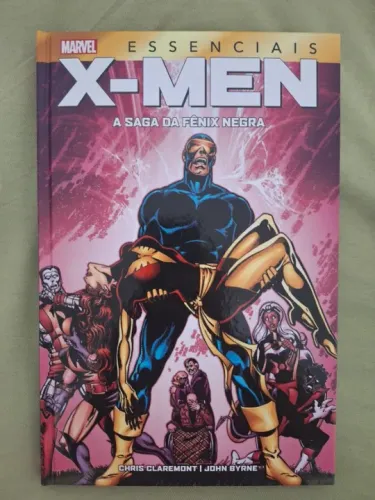 Marvel Essenciais: X-Men - A Saga da Fênix Negra