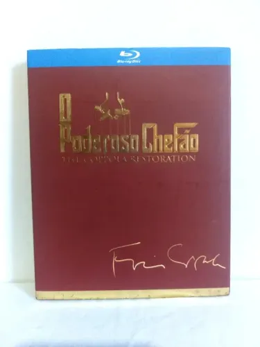 Bluray O Poderoso Chefão Trilogia