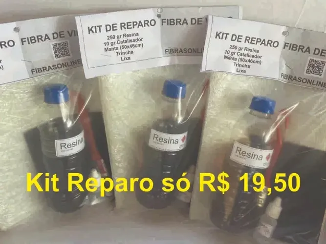 Kit de Reparo Fibra de Vidro Atacado