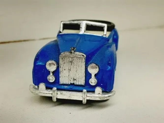 Miniatura Bentley R Type 1953 Sunnyside 1/32 Azul