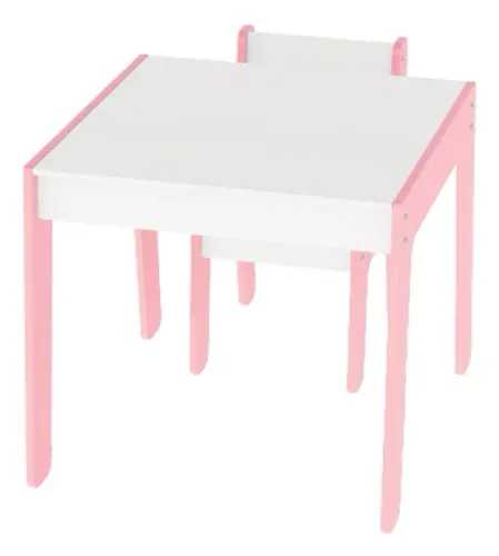 Conjunto de mesa e cadeira infantil