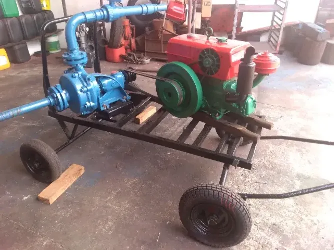 Conjunto bomba d' agua