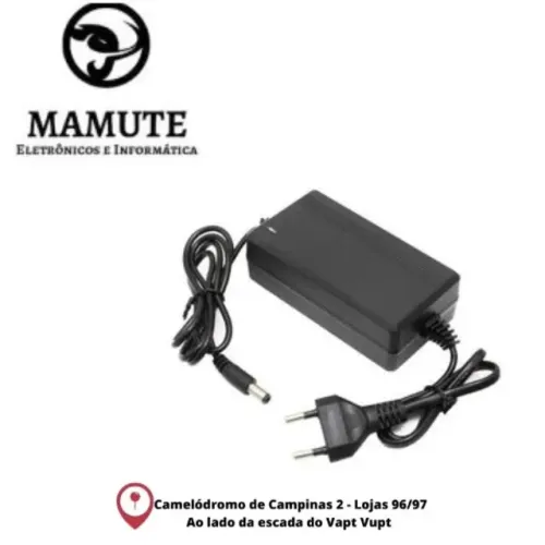 Fonte De Alimentação 12v 5a Para Led E Cftv Eletronica