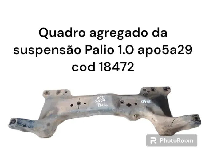 Quadro agregado da suspensão palio 1.0