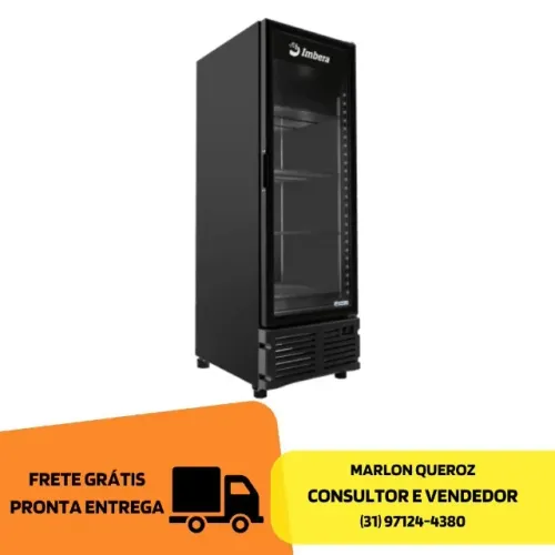 Freezer Expositor Imbera Novo 565 Litros