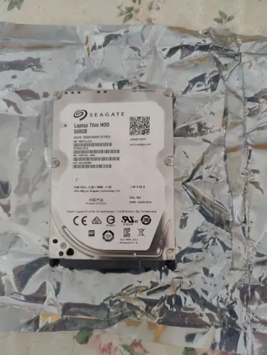 HD Seagate 500GB para Notebook