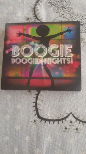 Cd triplo boogie nights.