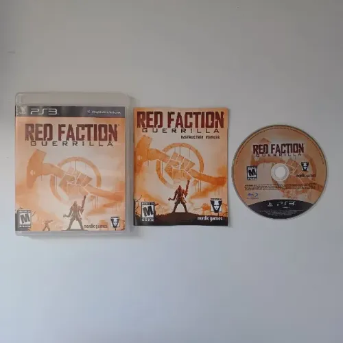 red faction guerrilla - playstation 3