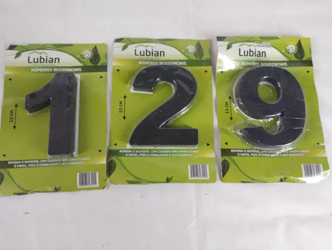 Numeral 129 várias variações 