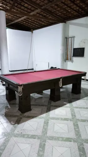 Mesa de bilhar Sinuca