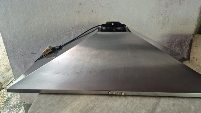 Vende se coifa Brastemp inox 60 cm