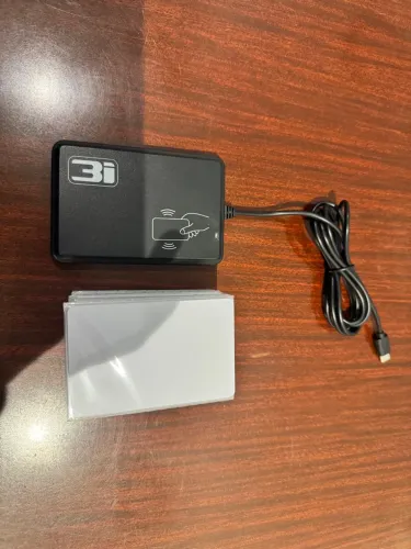Leitor de Cartão RFID com Cartões