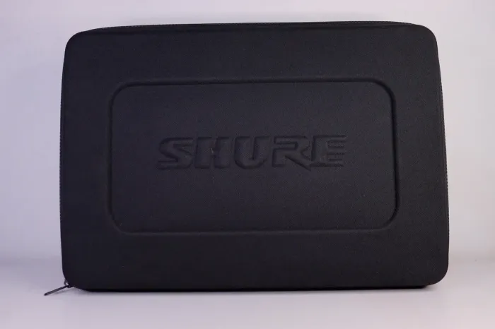 Case Rígido Shure - Microfone Sem Fio