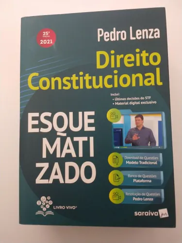 Direito Constitucional Esquematizado - Pedro Lenza