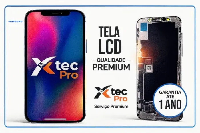 Tela LCD para Samsung Galaxy A07 - Substituição Rápida e Garantia Xtec Pro Em João Pessoa