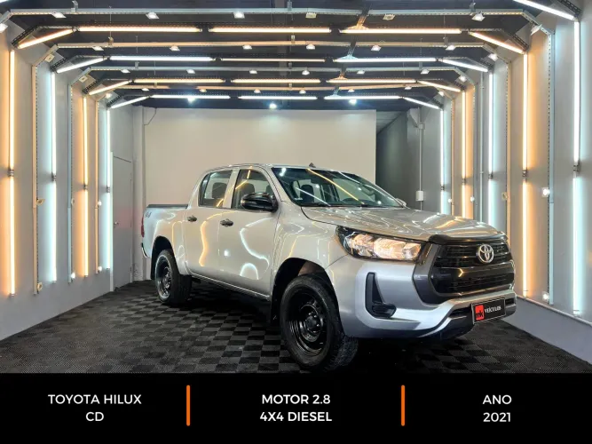 Toyota Hilux CD 4X4 2.8 Diesel Aut. 2021