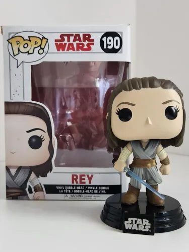 Funko Pop! Star Wars Rey #190