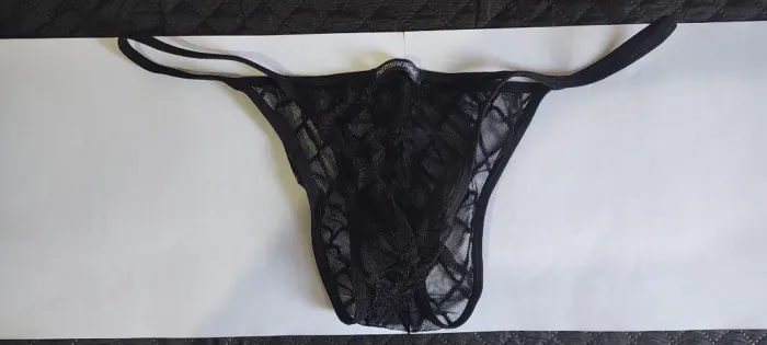 Kit de Cuecas Sensuais Modelos Tanga e Fio Dental