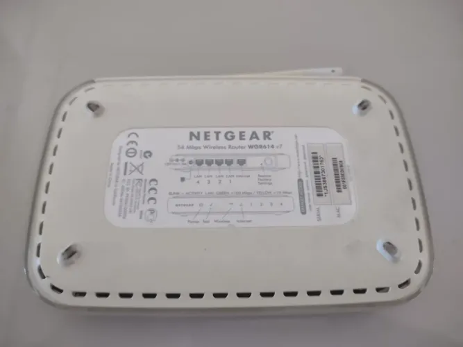 Roteador wifi netgear