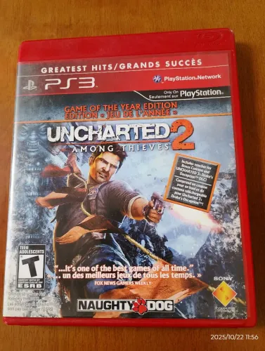 Jogo para PS3 UNCHARTED 2