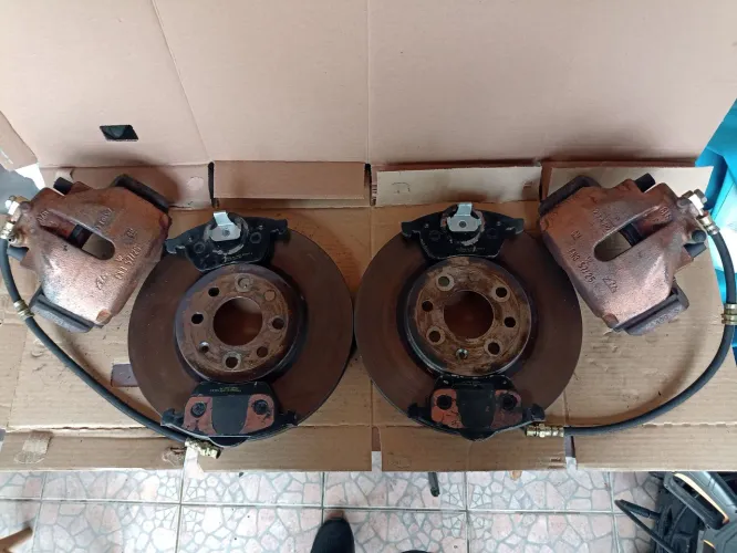 Conjunto de freio Vectra 280mm