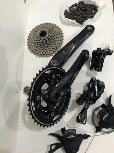Kit Shimano Deore 10v, 20v ou 30v 