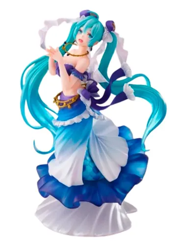 Hatsune Miku Princesa Sereia Figure Taito Original Com Caixa
