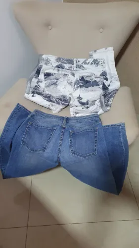 Calças Jeans NR 36 Animale e Gap