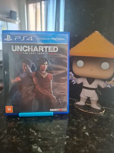 Uncharted The Lost Legacy - Ps4