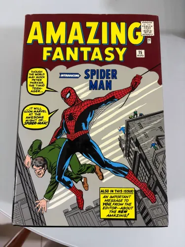 The amazing spider man omnibus stan lee vol 1 primeira ed