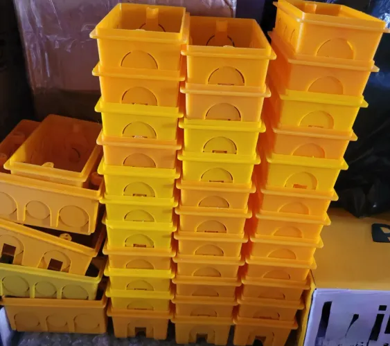 Kit caixa de luz pra sair logo