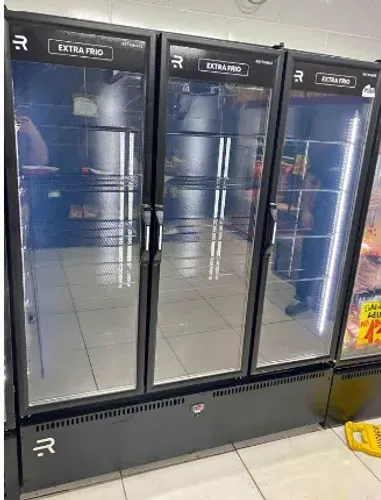 Expositor 3 portas extra frio -5 graus (alef)