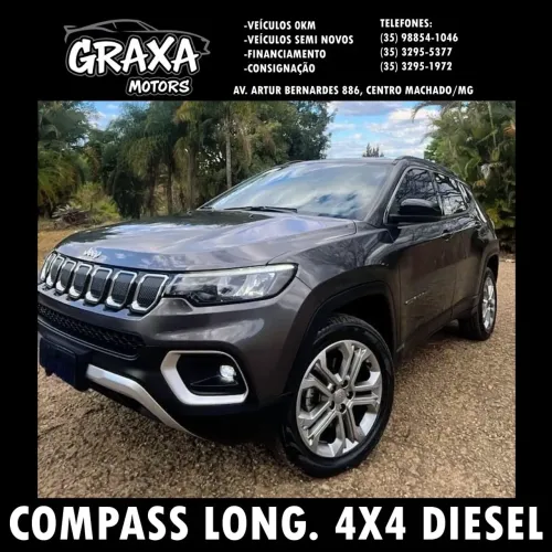 Jeep Compass Long. TD 350 2.0 4X4 Diesel AUT 2022