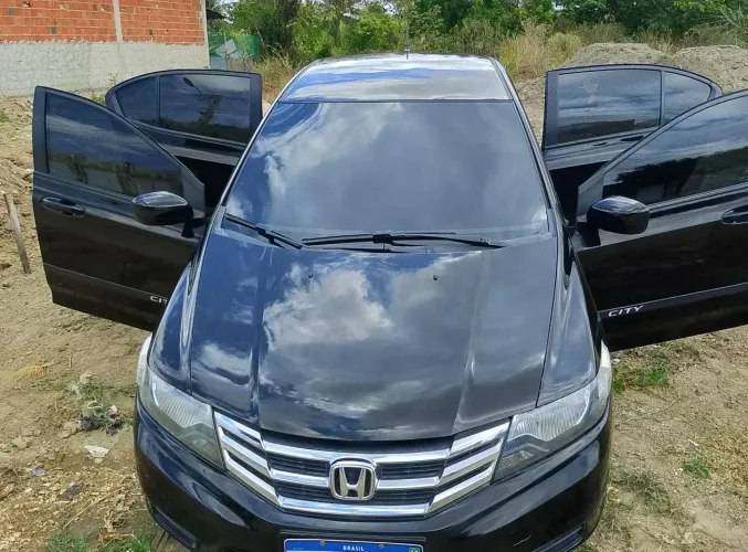 Honda City Sedan LX 1.5 Flex 16V 4P Aut. 2013