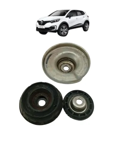 Kit Coxim Amortecedor Esquerdo Renault Captur 1.6 2020 2021