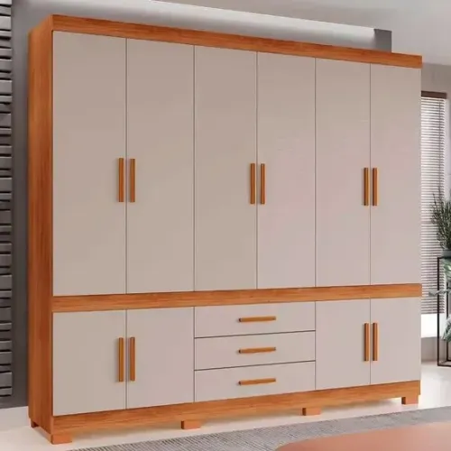 Guarda Roupa Parma Premium 10 Portas 3 Gavetas  FAZEMOS ENTREGA!